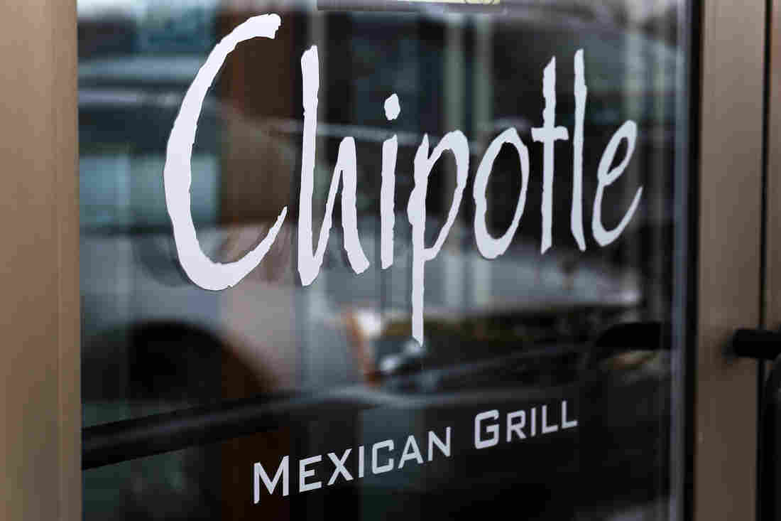 The logo of Chipotle Mexican Grill as seen outside a restaurant in Pennsylvania.