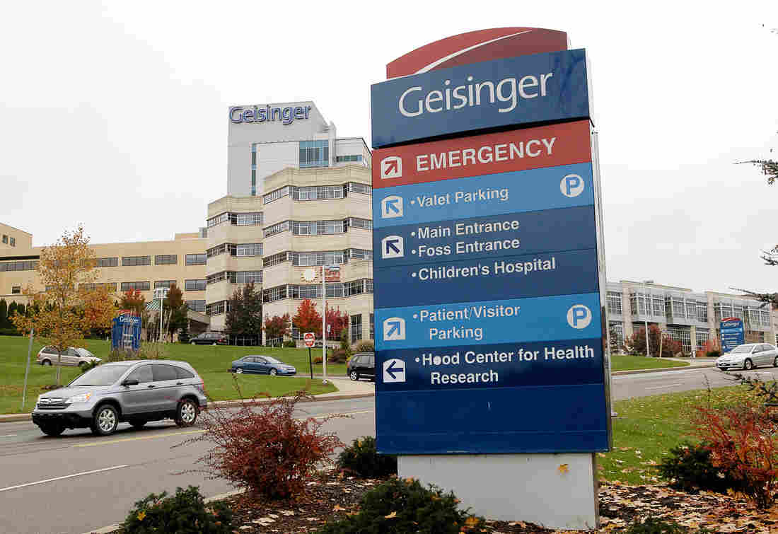 Geisinger Health System, based in Danville, Pa., offers both insurance and patient care.