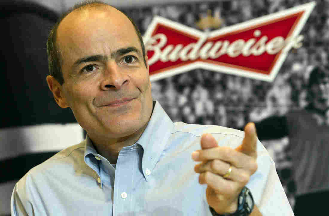 "Our combination with SABMiller is about creating the first truly global beer company and bringing more choices to beer drinkers in markets outside of the U.S.," says Carlos Brito, CEO of AB Inbev, seen here last year.